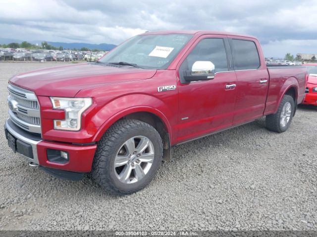 1FTFW1EG9FFC62433 Ford F-150 Platinum