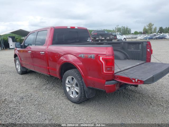 1FTFW1EG9FFC62433 Ford F-150 Platinum