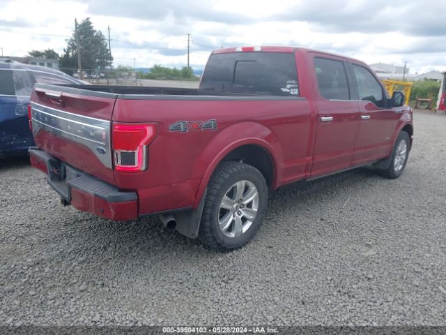 1FTFW1EG9FFC62433 Ford F-150 Platinum