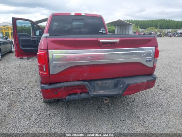 1FTFW1EG9FFC62433 Ford F-150 Platinum