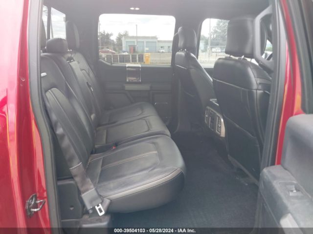 1FTFW1EG9FFC62433 Ford F-150 Platinum