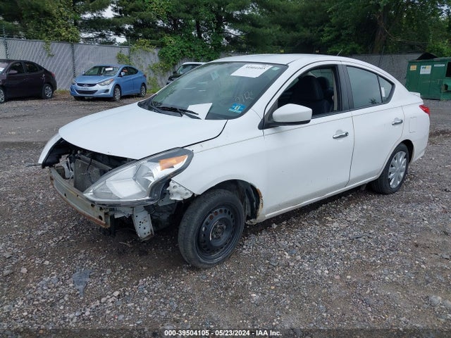 Nissan Versa 1.6 Sv 2015 3N1CN7AP4FL852661 Image 2