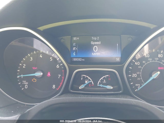 Ford FOCUS SE 2017 1FADP3FE4HL238936 Image 7
