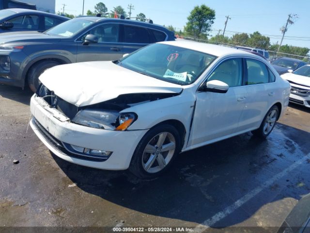 1VWAT7A32FC115247 Volkswagen Passat 1.8t Limited Edition