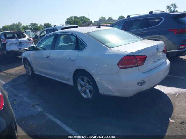 1VWAT7A32FC115247 Volkswagen Passat 1.8t Limited Edition
