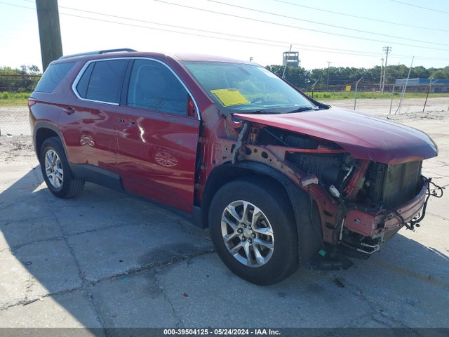 Chevrolet Traverse 1lt 2018 1GNERGKW8JJ264561 zdjęcie główne