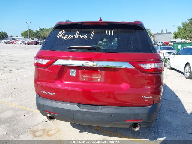 Chevrolet Traverse 1lt 2018 1GNERGKW8JJ264561 Image 17