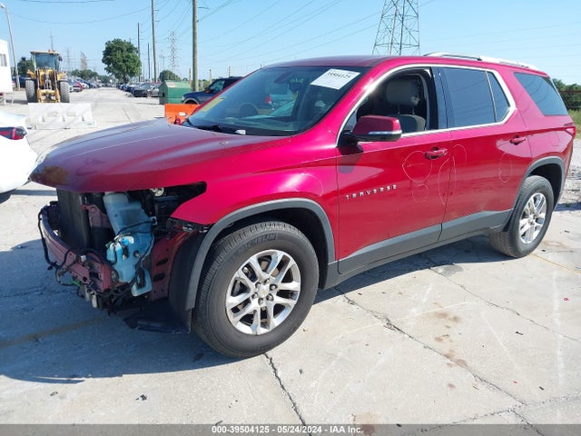 Chevrolet Traverse 1lt 2018 1GNERGKW8JJ264561 Image 2