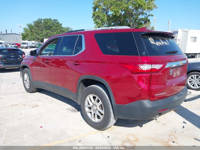 Chevrolet Traverse 1lt 2018 1GNERGKW8JJ264561 Image 3