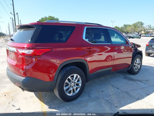 Chevrolet Traverse 1lt 2018 1GNERGKW8JJ264561 Image 4