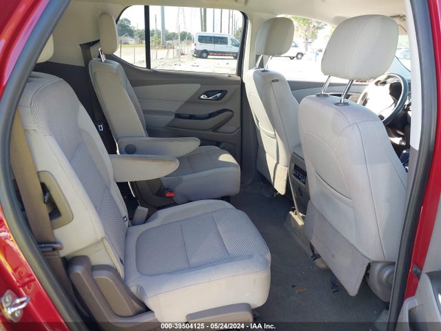 Chevrolet Traverse 1lt 2018 1GNERGKW8JJ264561 Image 8
