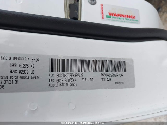 Dodge Charger R/t Plus 2014 2C3CDXCT0EH330003 Image 9