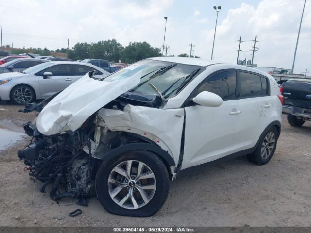 KNDPBCAC9G7876411 KIA Sportage Lx