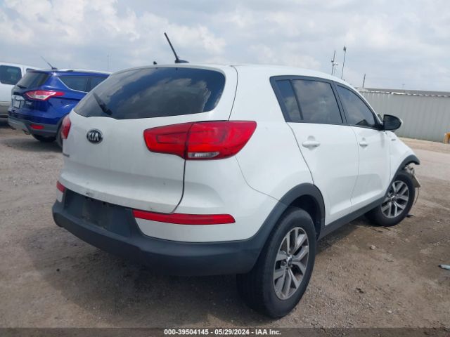 KNDPBCAC9G7876411 KIA Sportage Lx
