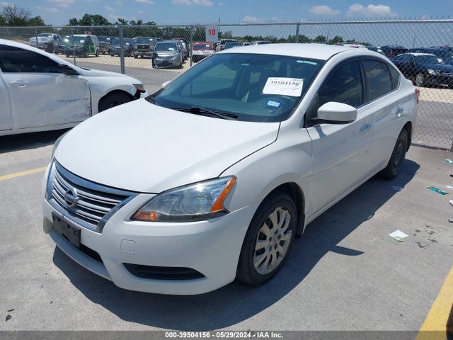 Nissan SENTRA S 2015 3N1AB7AP9FY283082 Image 2