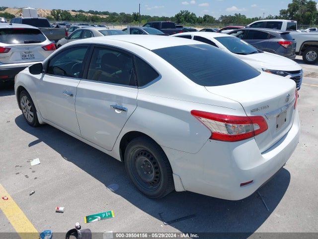 Nissan SENTRA S 2015 3N1AB7AP9FY283082 Image 3