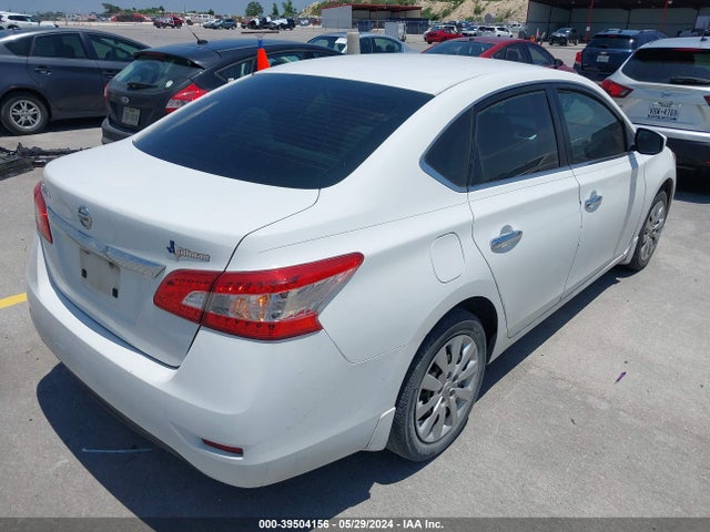 Nissan SENTRA S 2015 3N1AB7AP9FY283082 Image 4
