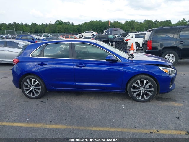 39504176 :رقم المزاد ، KMHH35LE2KU093979 vin ، 2019 Hyundai Elantra Gt مزاد بيع