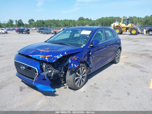 39504176 :رقم المزاد ، KMHH35LE2KU093979 vin ، 2019 Hyundai Elantra Gt مزاد بيع