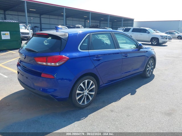 39504176 :رقم المزاد ، KMHH35LE2KU093979 vin ، 2019 Hyundai Elantra Gt مزاد بيع