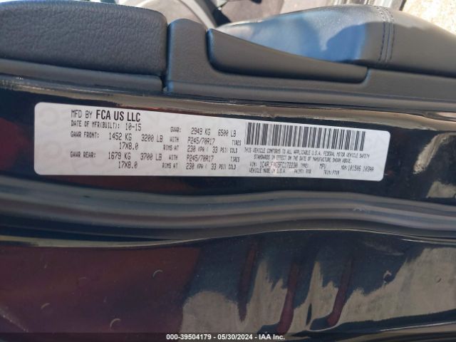 1C4RJFAG5FC172230 Jeep Grand Cherokee Laredo