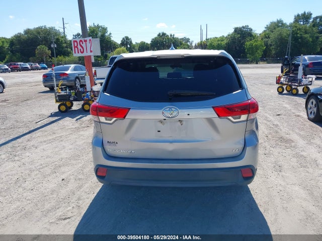 Toyota Highlander Le Plus 2019 5TDZZRFH1KS305859 Image 17