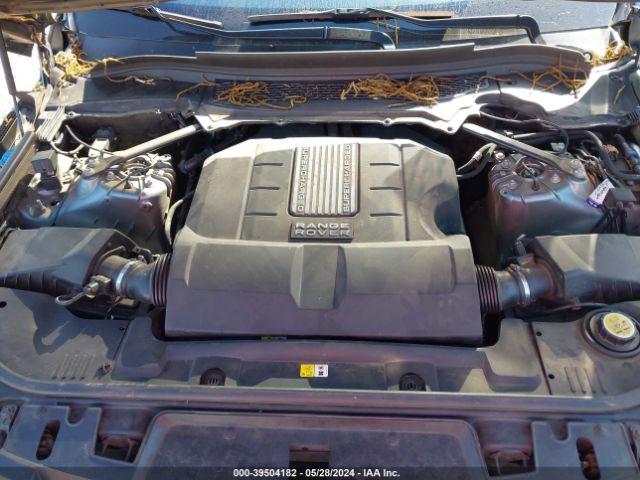 SALWR2WF3EA355889 Land Rover Range Rover Sport 3.0l V6 Supercharged Hse