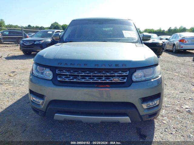 SALWR2WF3EA355889 Land Rover Range Rover Sport 3.0l V6 Supercharged Hse