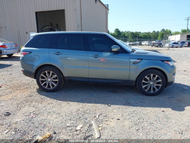 SALWR2WF3EA355889 Land Rover Range Rover Sport 3.0l V6 Supercharged Hse