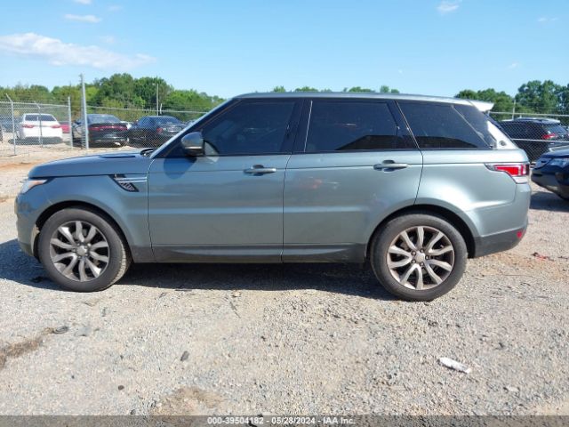 SALWR2WF3EA355889 Land Rover Range Rover Sport 3.0l V6 Supercharged Hse