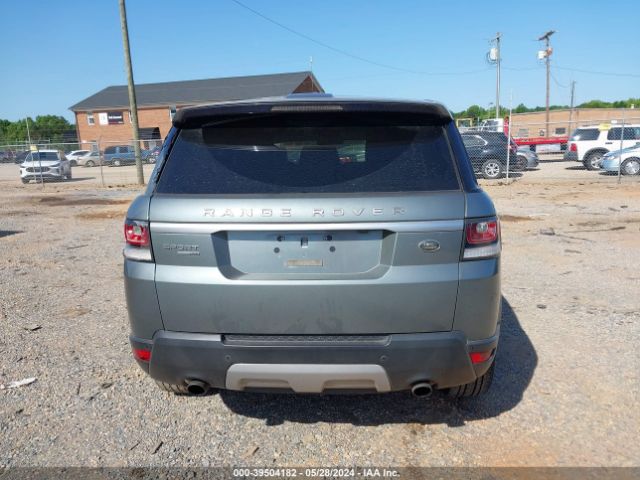SALWR2WF3EA355889 Land Rover Range Rover Sport 3.0l V6 Supercharged Hse