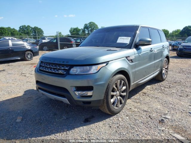 SALWR2WF3EA355889 Land Rover Range Rover Sport 3.0l V6 Supercharged Hse