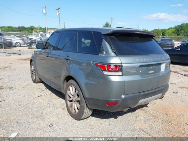 SALWR2WF3EA355889 Land Rover Range Rover Sport 3.0l V6 Supercharged Hse