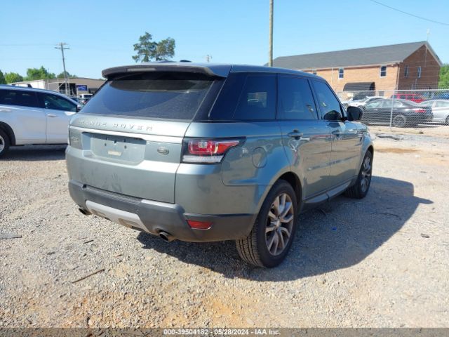 SALWR2WF3EA355889 Land Rover Range Rover Sport 3.0l V6 Supercharged Hse