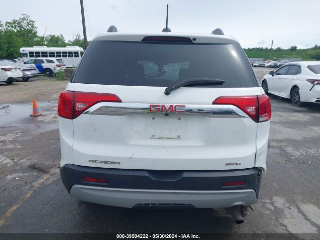 1GKKNSLA7HZ179563 GMC Acadia Sle-2
