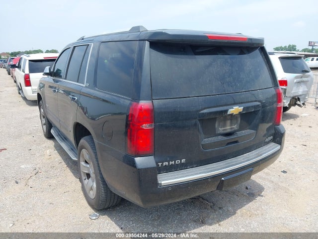 Chevrolet Tahoe Ltz 2015 1GNSCCKC4FR234307 Image 3