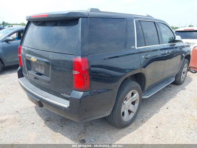Chevrolet Tahoe Ltz 2015 1GNSCCKC4FR234307 Image 4