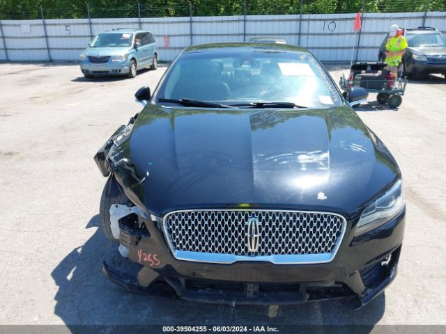 3LN6L5H97HR610437 Lincoln Mkz Black Label