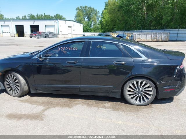 3LN6L5H97HR610437 Lincoln Mkz Black Label