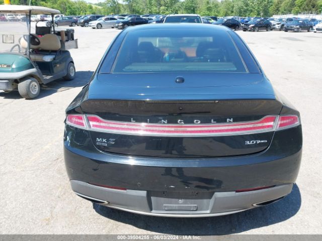 3LN6L5H97HR610437 Lincoln Mkz Black Label