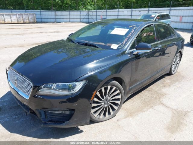 3LN6L5H97HR610437 Lincoln Mkz Black Label