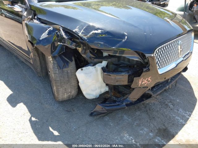 3LN6L5H97HR610437 Lincoln Mkz Black Label