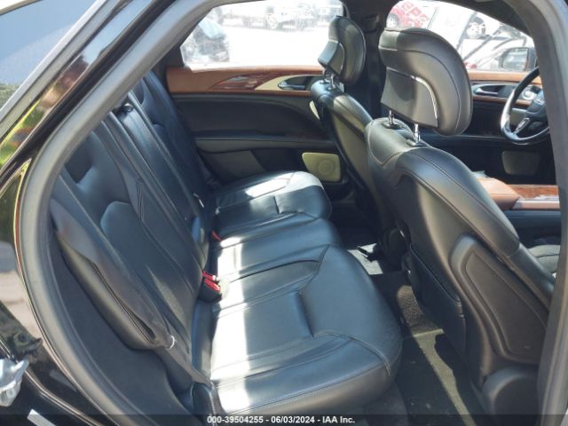 3LN6L5H97HR610437 Lincoln Mkz Black Label