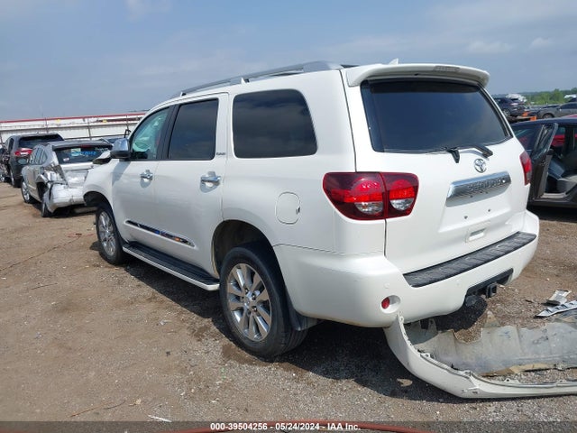 Toyota Sequoia Platinum 2019 5TDDY5G13KS170097 Image 3