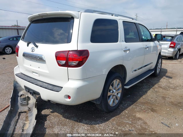 Toyota Sequoia Platinum 2019 5TDDY5G13KS170097 Image 4