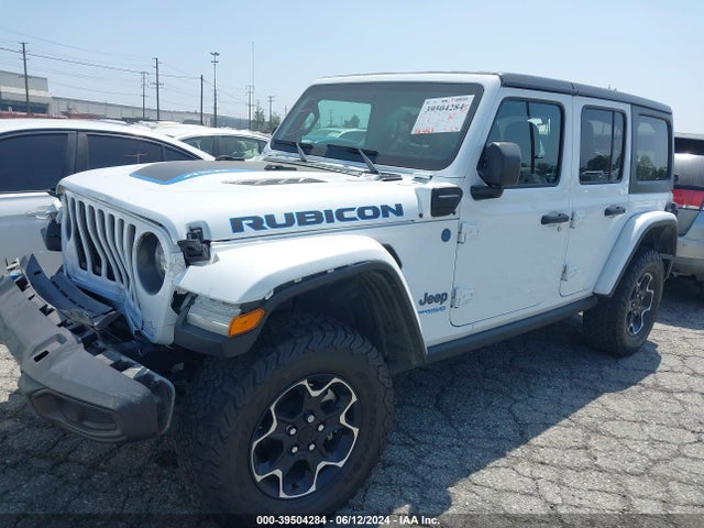 1C4JJXR66NW152953 Jeep Wrangler 4xe Unlimited Rubicon 4x4
