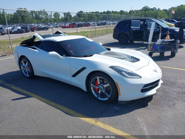 Chevrolet CORVETTE STINGRAY 2014 1G1YF2D75E5126524 zdjęcie główne