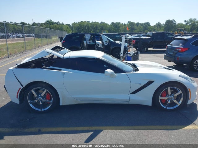 Chevrolet CORVETTE STINGRAY 2014 1G1YF2D75E5126524 Image 13