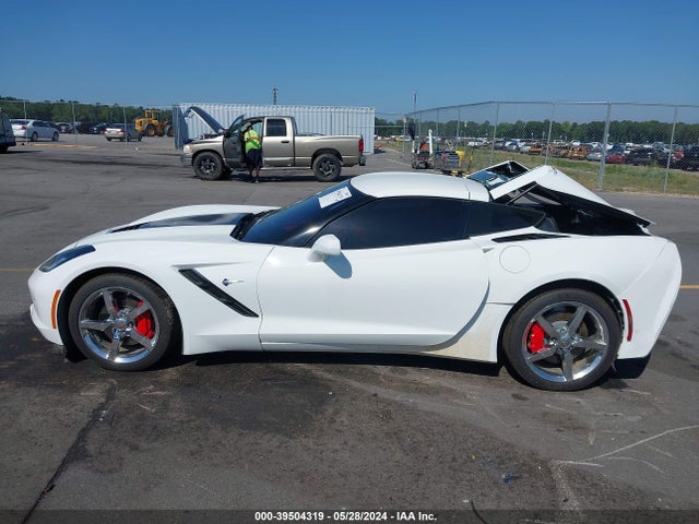 Chevrolet CORVETTE STINGRAY 2014 1G1YF2D75E5126524 Image 14