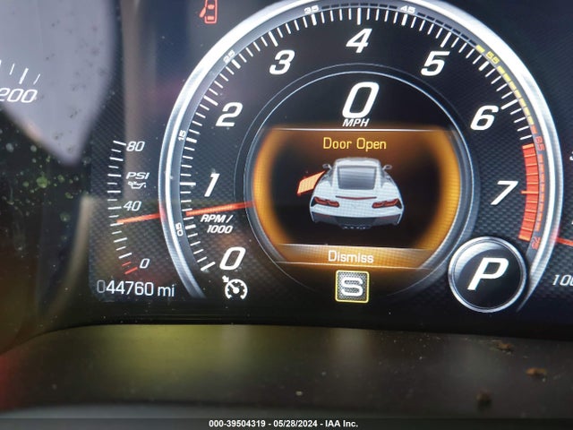 Chevrolet CORVETTE STINGRAY 2014 1G1YF2D75E5126524 Image 15